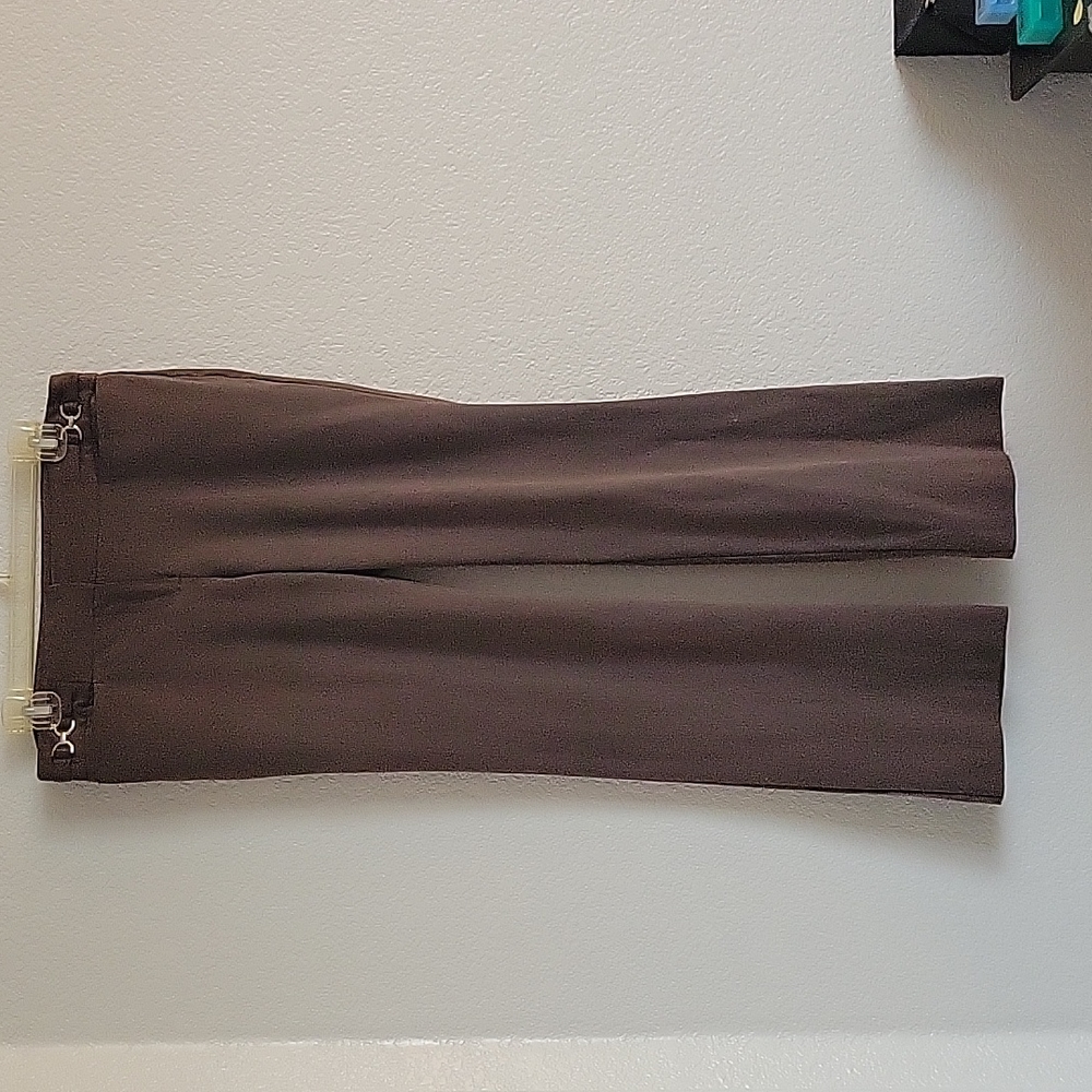Taupe Slacks Boot Cut